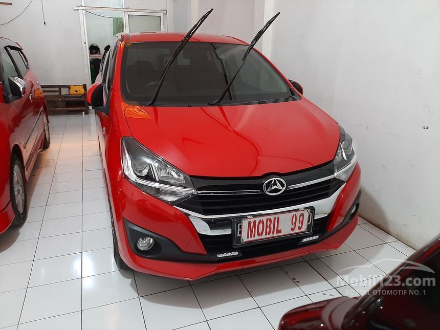 Jual Mobil  Daihatsu  Ayla  2021 R 1 2 di DKI  Jakarta  Manual 