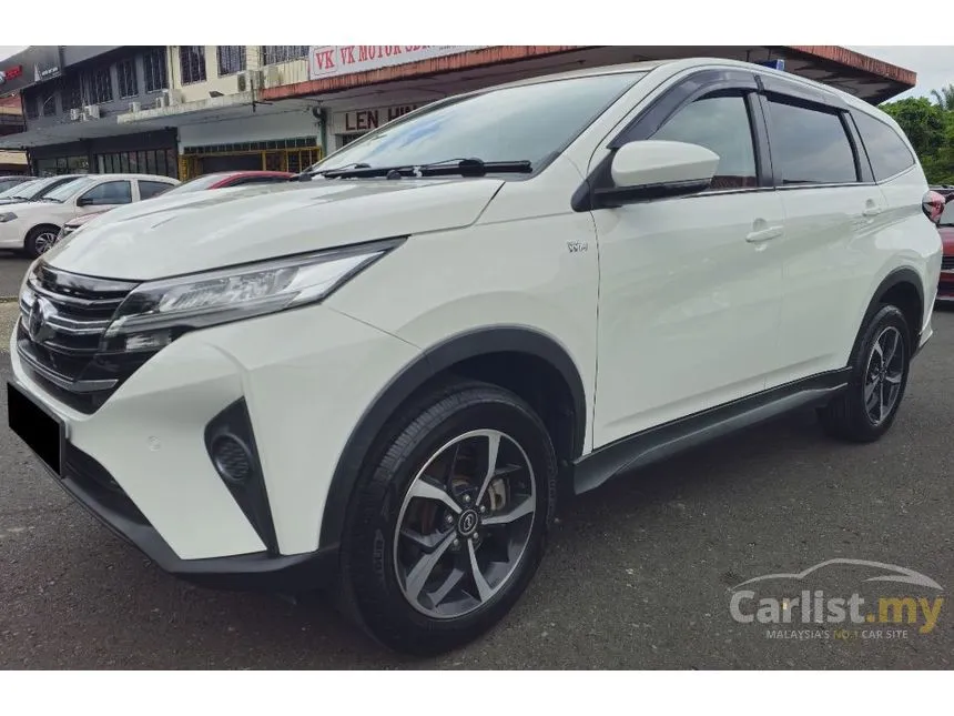 2019 Perodua Aruz X SUV