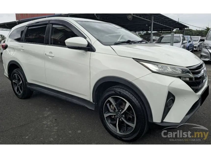 2019 Perodua Aruz X SUV