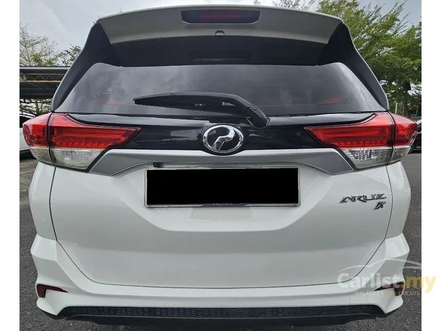 2019 Perodua Aruz X SUV