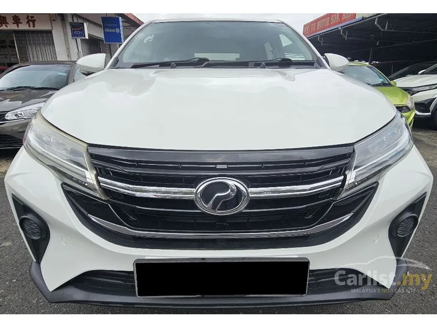 2019 Perodua Aruz X SUV