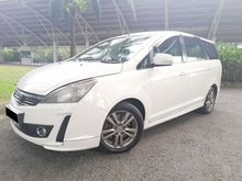 2013 Proton Exora 1.6 Prime CFE Premium MPV