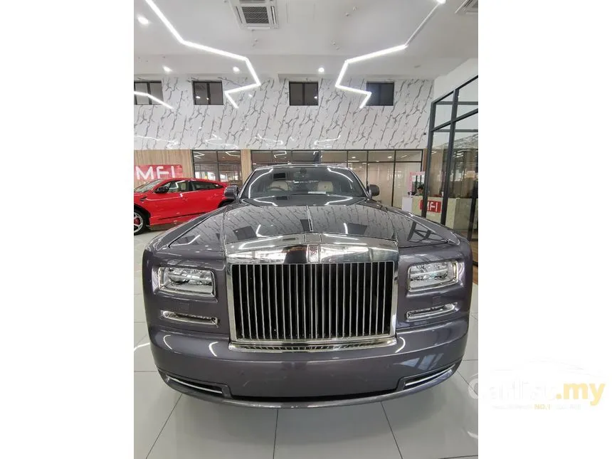 2015 Rolls-Royce Phantom Sedan