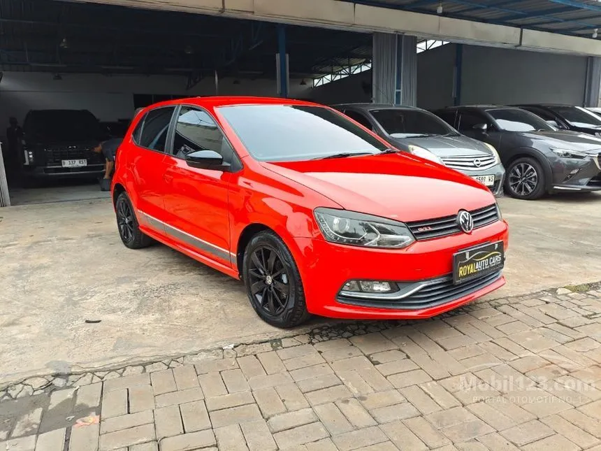 Jual Mobil Volkswagen Polo 2017 Highline TSI 1.2 di Banten Automatic Hatchback Merah Rp 147.000.000