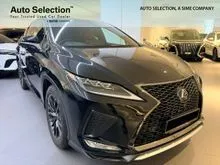 2020 Lexus RX 300 2.0 F Sport SUV - LowMileage Non-Accident - HighQuality unit