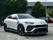 2019 Lamborghini Urus 4.0 SUV Excellent Condition,Bang&Olufsen Premium Sound System,Frost Carbon Parts, Alcantara Roof,Carbon Ceramic Disc Brake