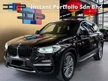 2019 BMW X3 2.0 xDrive30i Luxury SUV G01