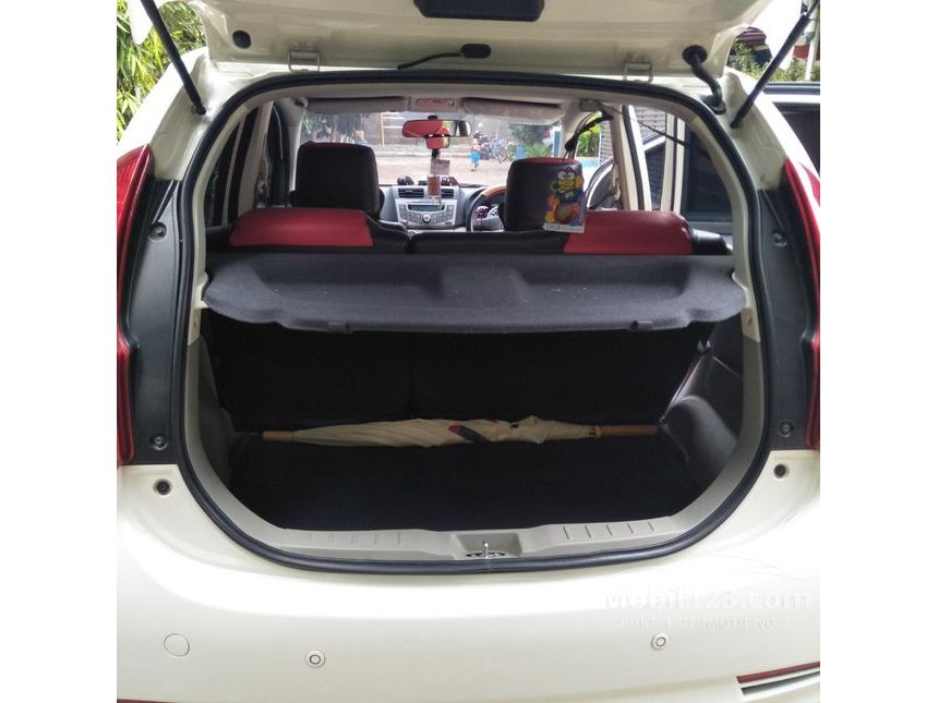 2012 Daihatsu Sirion D FMC Hatchback