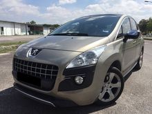 PEUGEOT 3008 1.6 (A) 2014 TURBO PANAROMIC ROOF FULL SERVICE RECOR