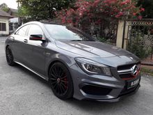 2015 Mercedes-Benz CLA45 AMG 2.0 4MATIC FULL SERVICE RECORD