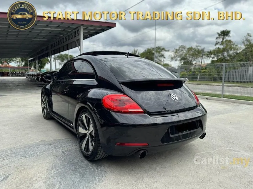 2012 Volkswagen Beetle TSI Coupe