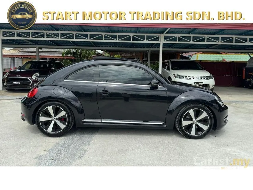 2012 Volkswagen Beetle TSI Coupe