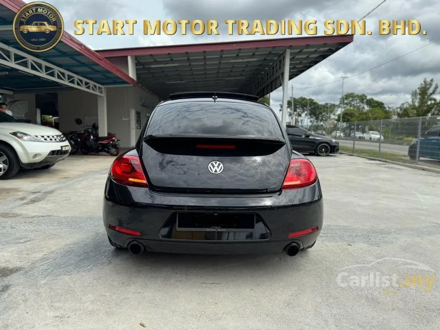 2012 Volkswagen Beetle TSI Coupe