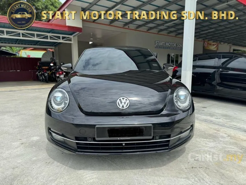 2012 Volkswagen Beetle TSI Coupe