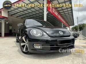 2012 Volkswagen Beetle 2.0 TSI Coupe