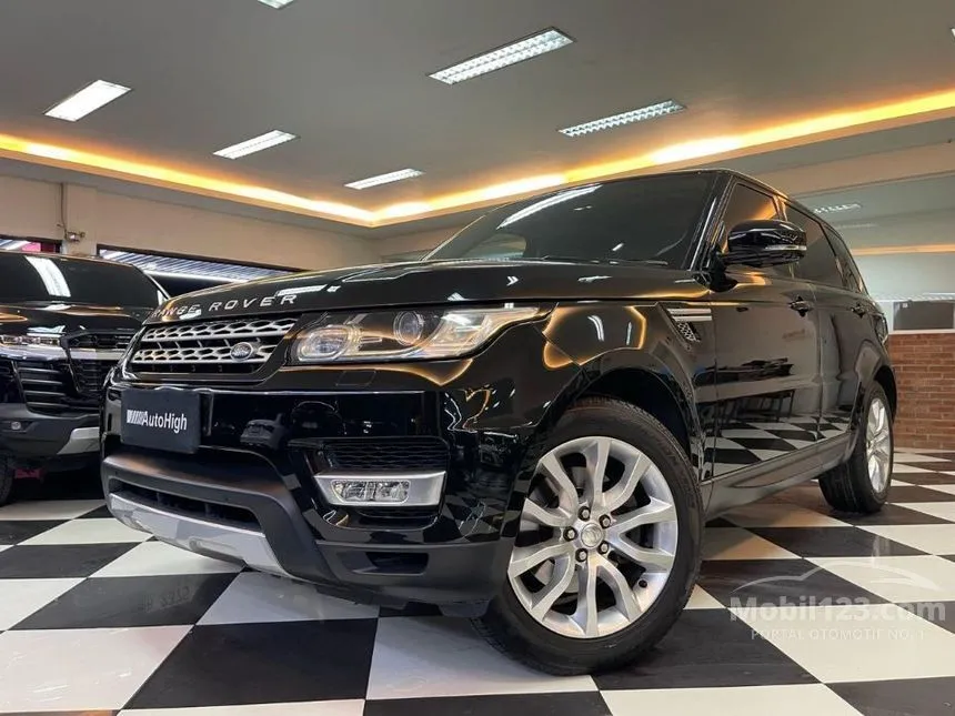 2014 Land Rover Range Rover Sport HSE SUV
