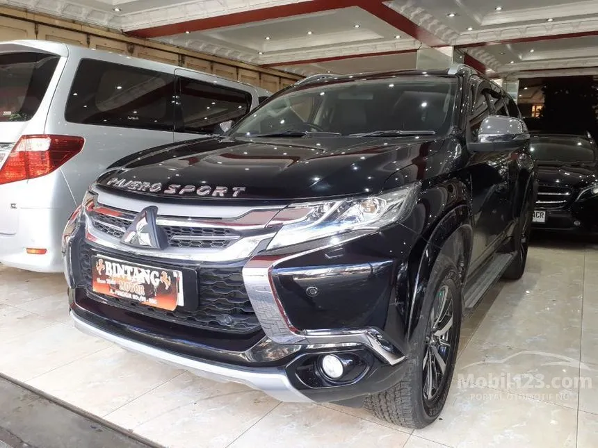 2018 Mitsubishi Pajero Sport Dakar 4X2 SUV