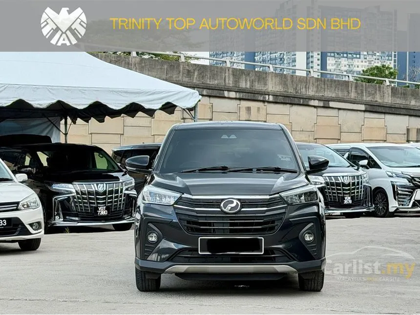 2021 Perodua Ativa H SUV
