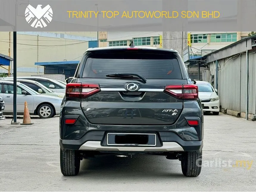 2021 Perodua Ativa H SUV