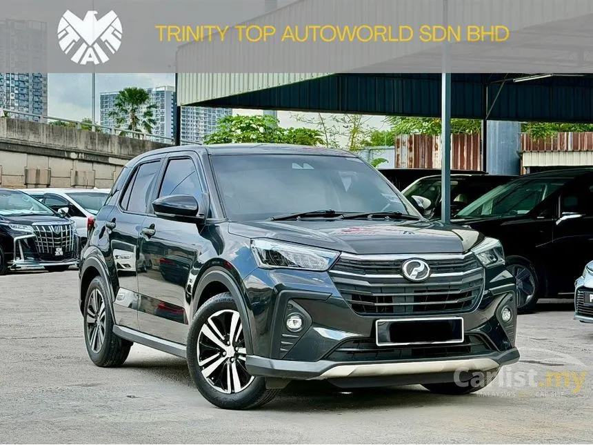 2021 Perodua Ativa H SUV