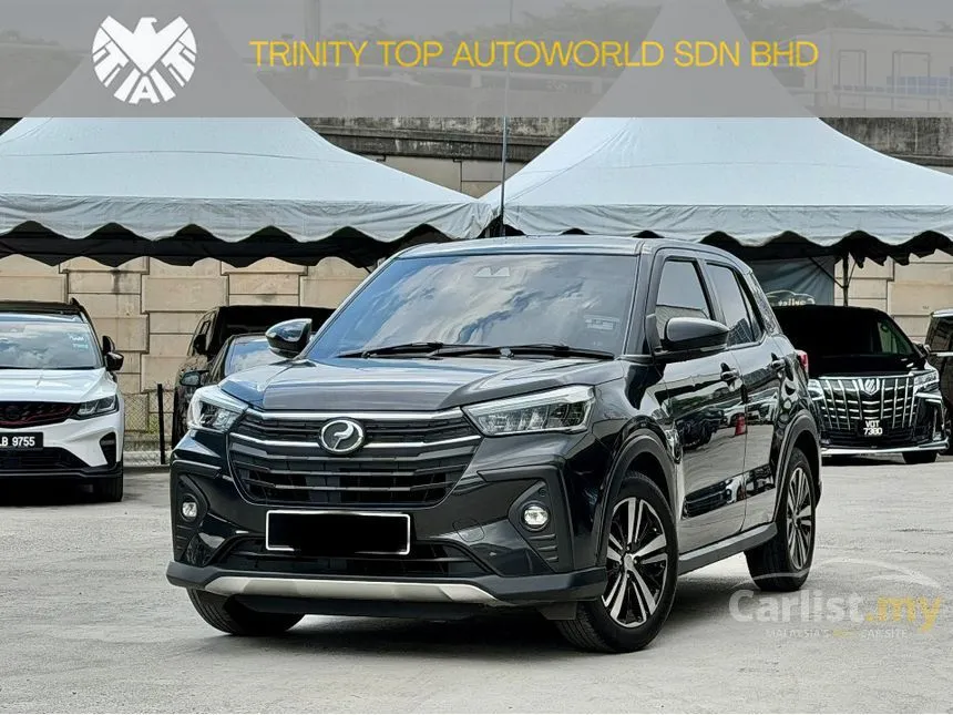 2021 Perodua Ativa H SUV