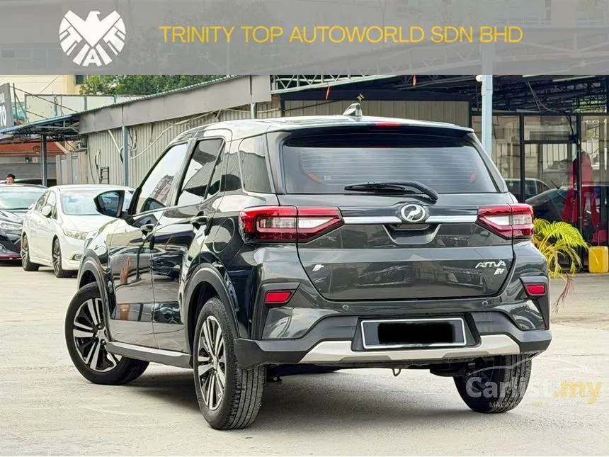 2021 Perodua Ativa H SUV