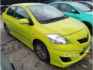 2013 Toyota Vios 1.5 G Limited (Metallic) Sedan