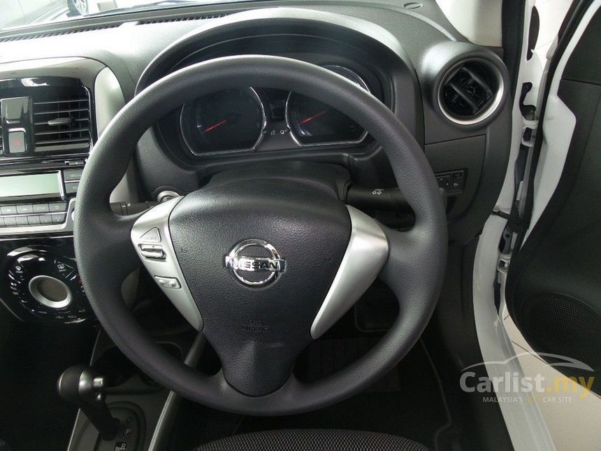 Nissan Almera 2017 VL 1.5 in Johor Automatic Sedan White for RM 82,000 ...