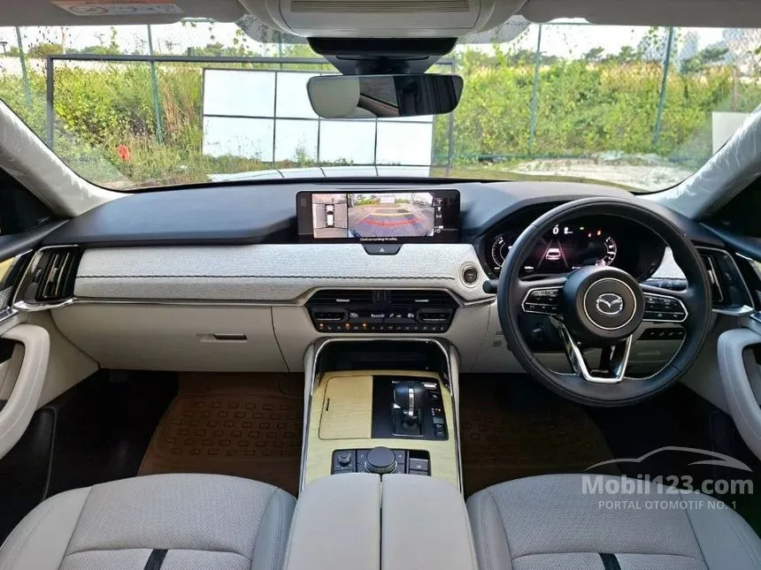 2025 Mazda CX-80 Elite PHEV SUV