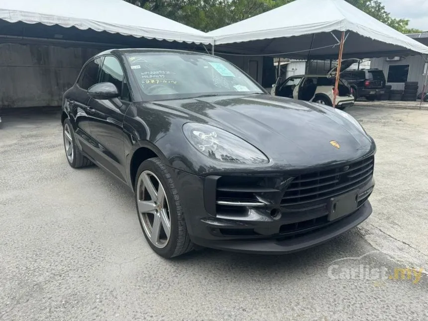 2020 Porsche Macan SUV