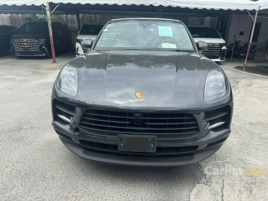 2020 Porsche Macan SUV