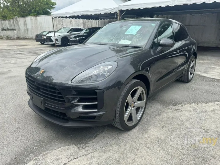 2020 Porsche Macan SUV
