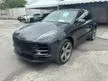 2020 Porsche Macan 2.0 SUV PANROOF 360CAMERA DARK BROWN INTERIOR JAPAN SPEC UNREGS
