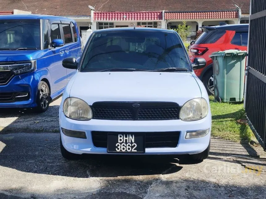 2005 Perodua Kelisa GX Hatchback