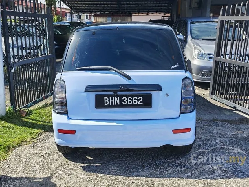 2005 Perodua Kelisa GX Hatchback