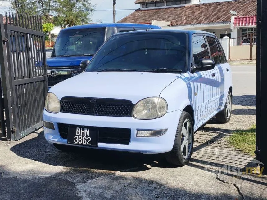 2005 Perodua Kelisa GX Hatchback