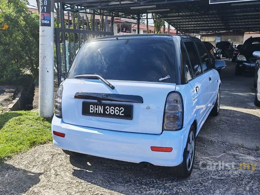 2005 Perodua Kelisa GX Hatchback