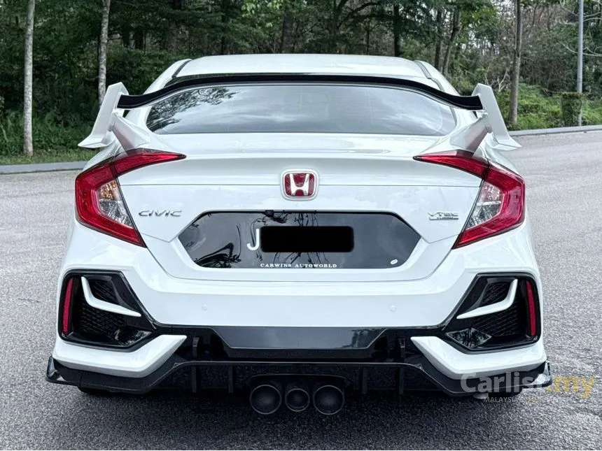 2019 Honda Civic TC-P Sedan