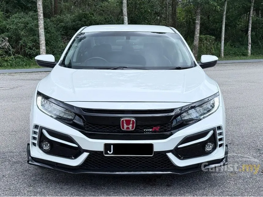 2019 Honda Civic TC-P Sedan