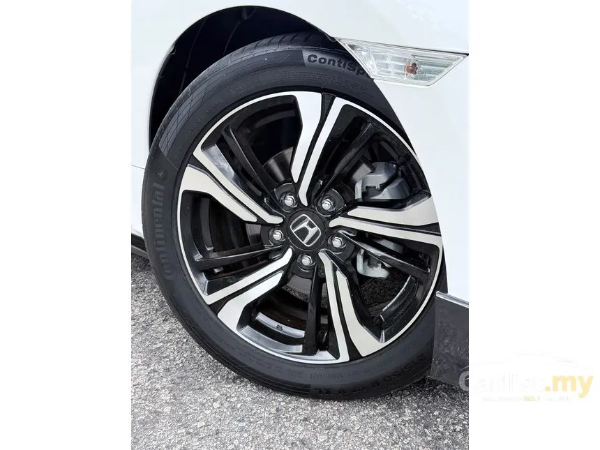 2019 Honda Civic TC-P Sedan