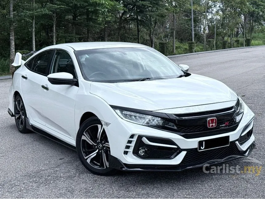 2019 Honda Civic TC-P Sedan