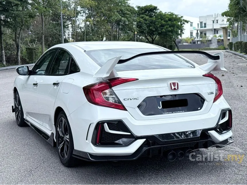 2019 Honda Civic TC-P Sedan