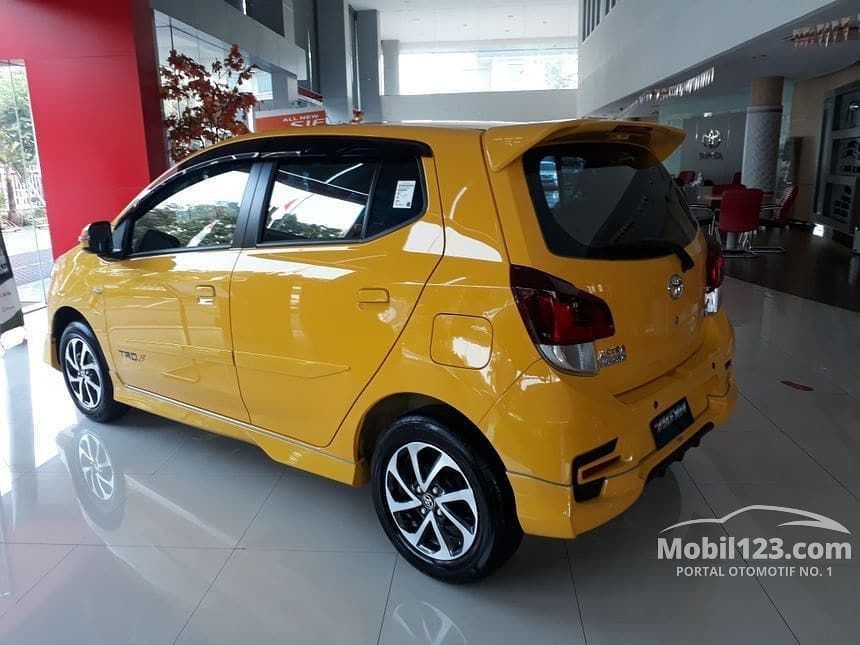 Jual Mobil Toyota Agya 2019 TRD 1.2 di Banten Automatic 