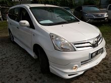 2012 Nissan Grand Livina 1.8 CVTC Comfort MPV