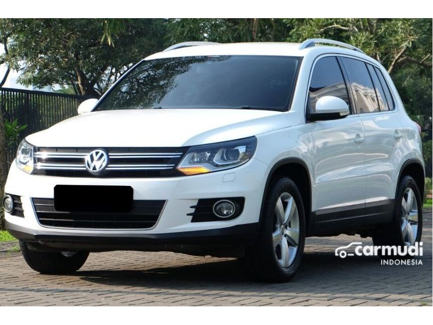 Volkswagen Tiguan 2015 Tsi 1.4 In Dki Jakarta Automatic Suv White For Rp 218.000.000 - 7982921 - Carmudi.co.id