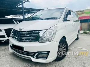 2014 Hyundai Grand Starex 2.5 Royale GLS MPV