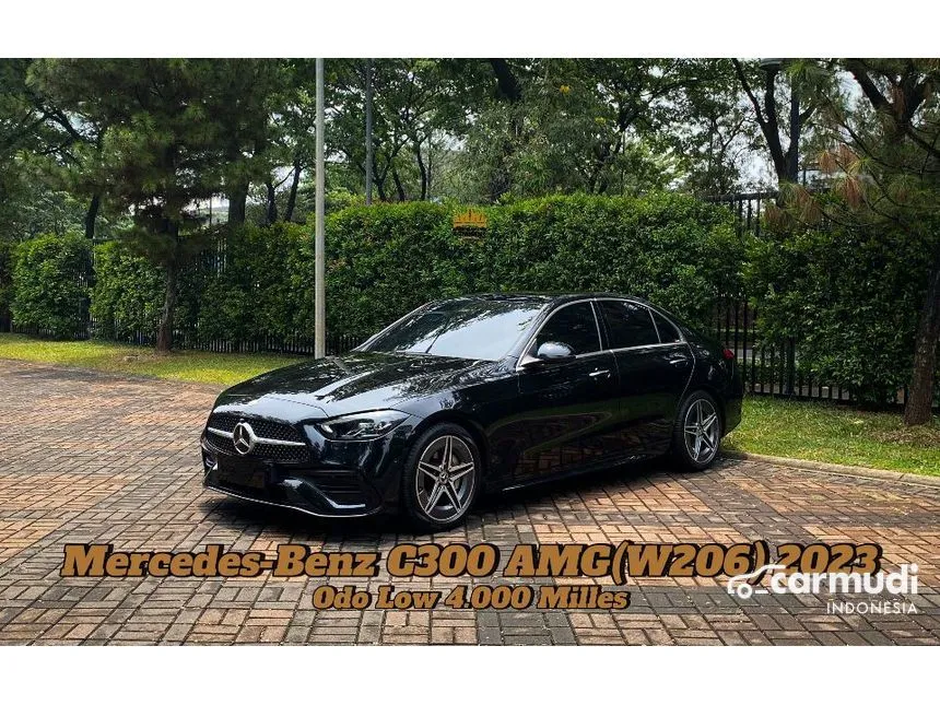 2023 Mercedes-Benz C300 AMG Line Sedan