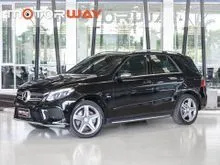 2017 Mercedes-Benz GLE500 3.0 W166 (ปี 12-19) e 4MATIC AMG Dynamic 4WD SUV