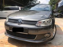 2016 Volkswagen Polo 1.6 Sedan (A)