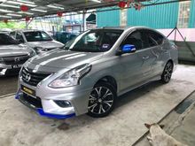 2019 Nissan Almera 1.5 VL (A) CAR KING, FULL NISMO BODYKITS, NISMO LEATHER SEATS, T SHAPE IMPUL STEERING, LED DAY LIGHT , REVERSE CAMERA, KEYLESS
